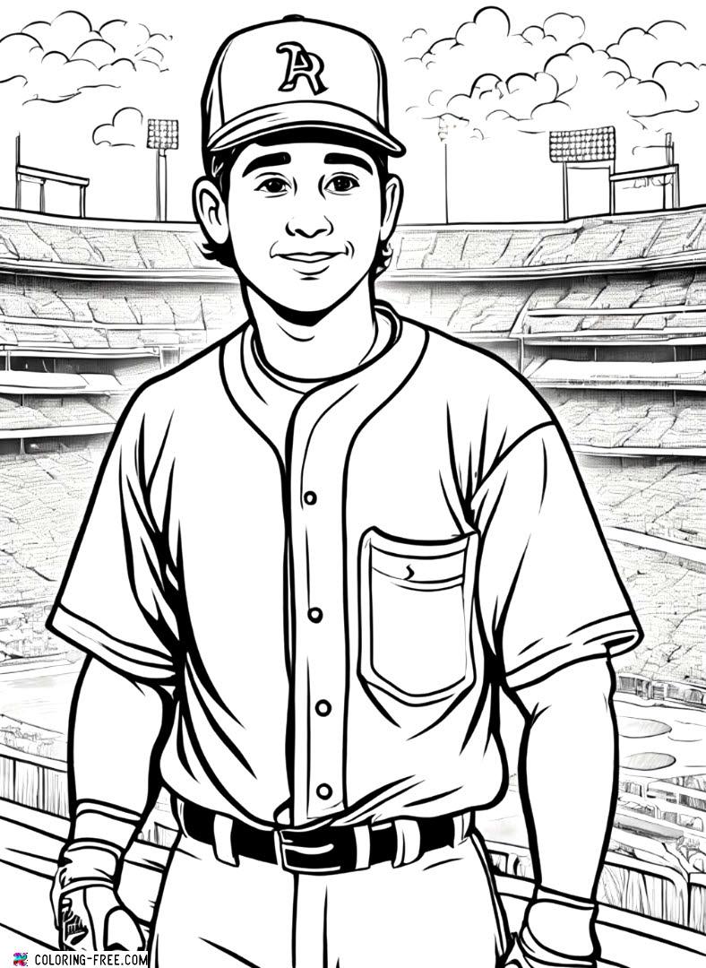 13 Baseball Coloring Pages (Free Unique Printables)