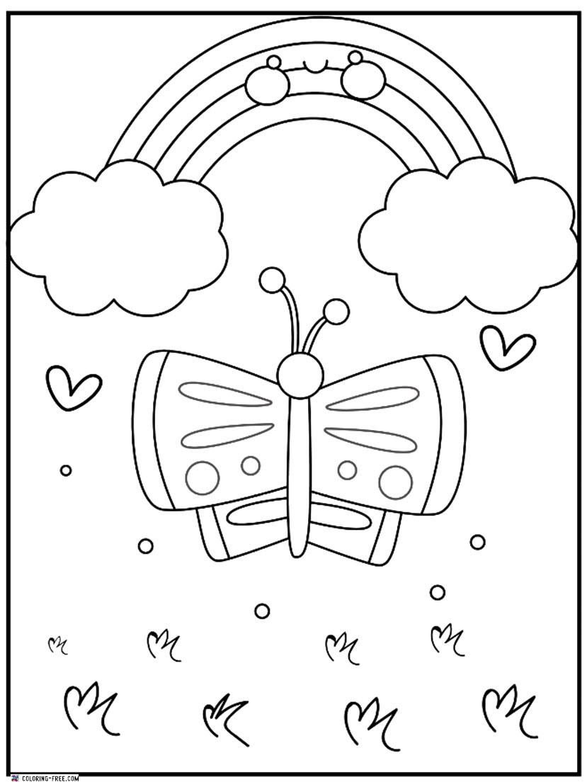 24 Butterfly Coloring Pages (Free Unique Printables)