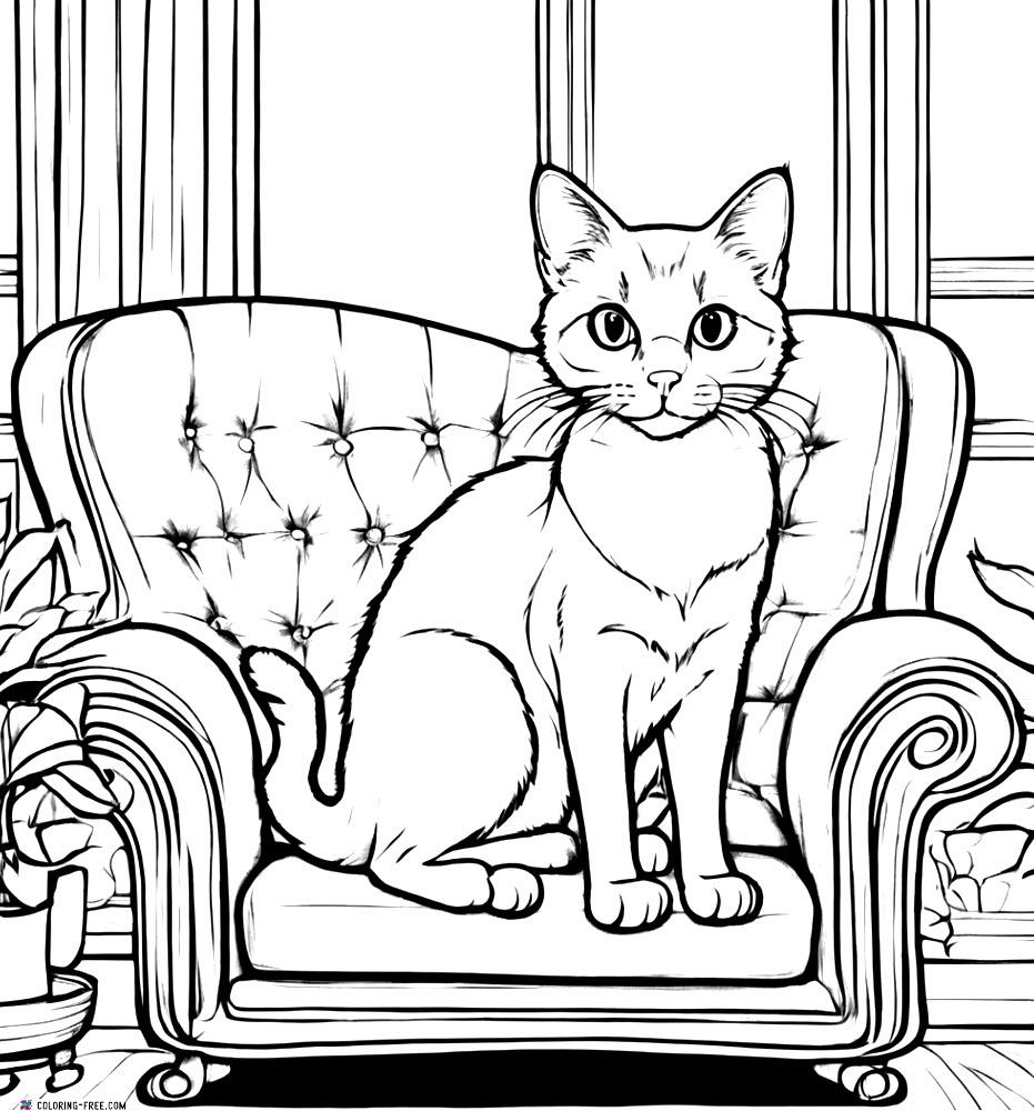 673. page: Domestic cats, our purr-fect furry friends. These...