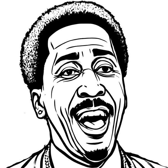 Screamin Jay Hawkins Coloring Pages