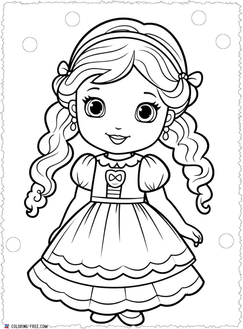 39 Page You Can Do Sweet Doll Makeover 