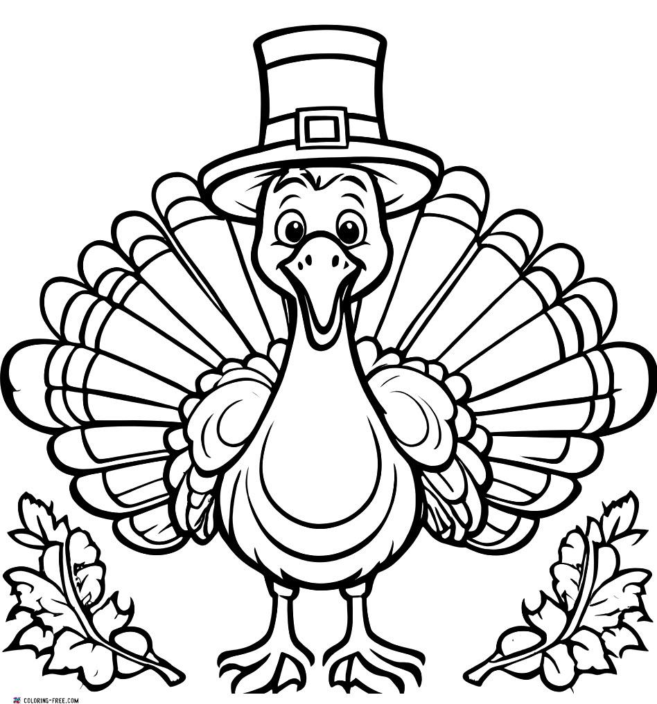 Thanksgiving Coloring Pages (Free Printables)