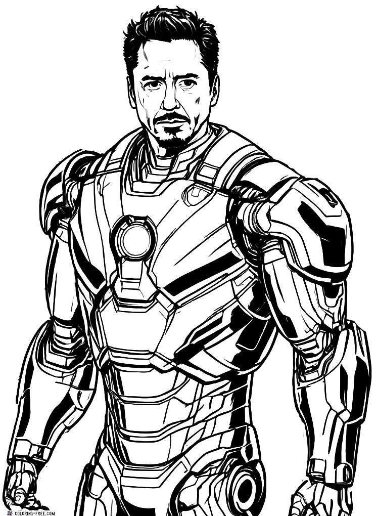 15 Iron Man Coloring Pages Free Unique Printables 15 Iron Man Coloring Pages Free Unique Printables