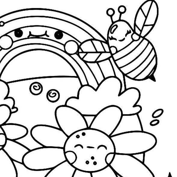 21 Spring Coloring Pages (Free Unique Printables)