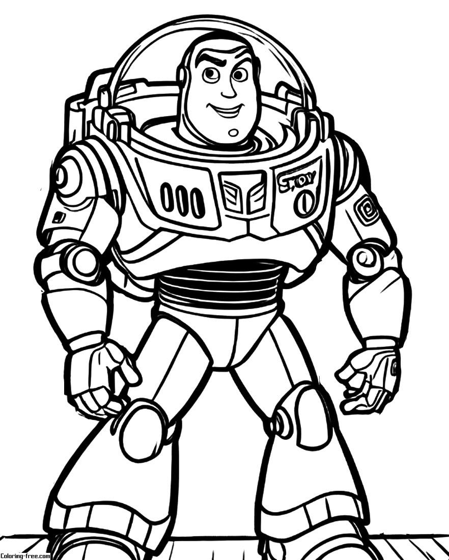 17 Toy Story Coloring Pages (Free Unique Printables)