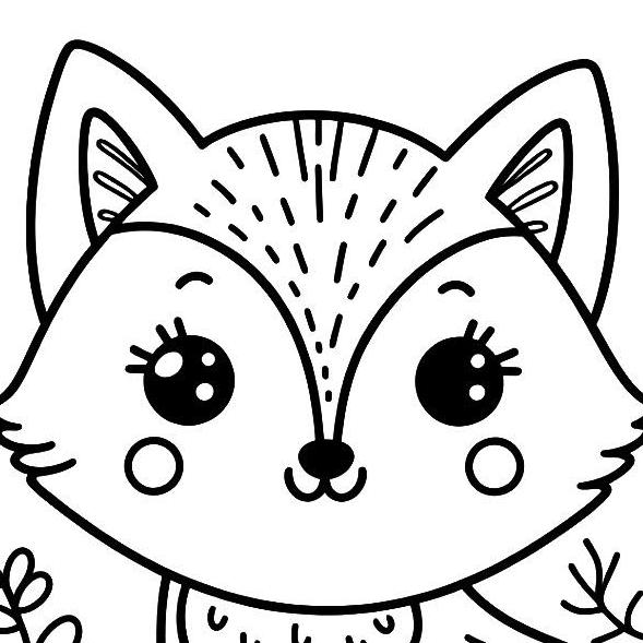 Fantastic Fox Coloring Pages